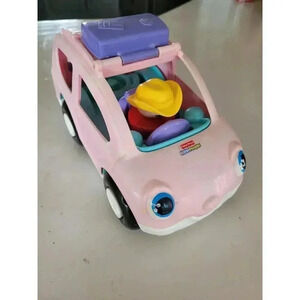Fisher Price Little‎ People Car